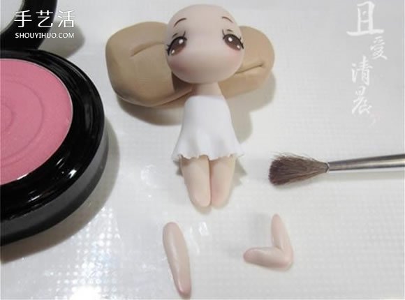 軟陶制作小精靈圖解 可愛(ài)花仙子用軟陶做教程 -  rpnrmr.com