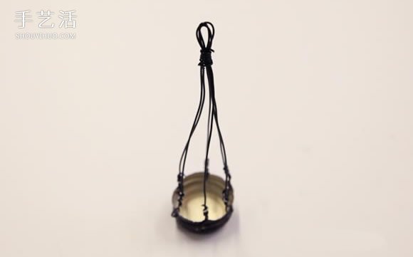 瓶蓋制作鳥籠掛飾的方法 簡(jiǎn)單鐵絲小鳥籠DIY制作 -  rpnrmr.com