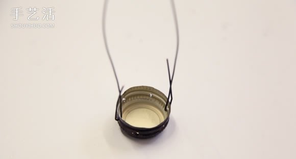 瓶蓋制作鳥籠掛飾的方法 簡(jiǎn)單鐵絲小鳥籠DIY制作 -  rpnrmr.com