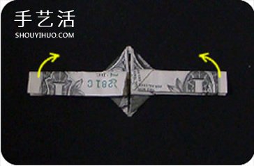美元折紙戒指的教程 鉆戒的折法用紙幣圖解 -  rpnrmr.com
