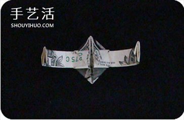 美元折紙戒指的教程 鉆戒的折法用紙幣圖解 -  rpnrmr.com