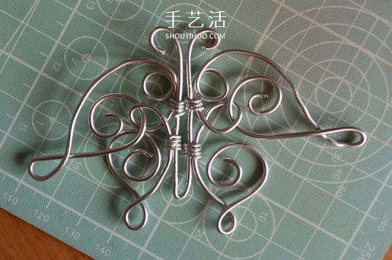 鐵絲制作蝴蝶的教程 金屬蝴蝶手工制作圖解 -  rpnrmr.com