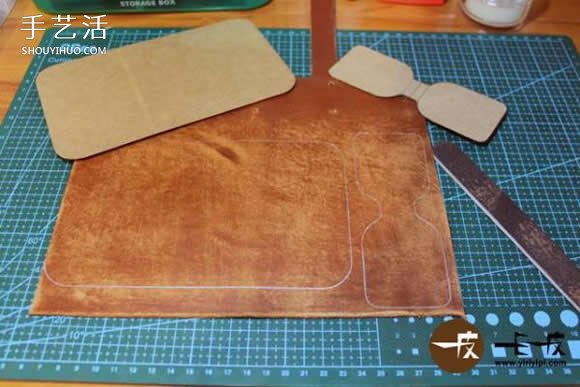 手工皮革鑰匙包制作教程 DIY鑰匙包教程圖解 -  rpnrmr.com