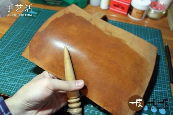 手工皮革鑰匙包制作教程 DIY鑰匙包教程圖解 -  rpnrmr.com