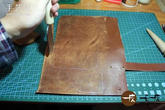 手工皮革鑰匙包制作教程 DIY鑰匙包教程圖解 -  rpnrmr.com