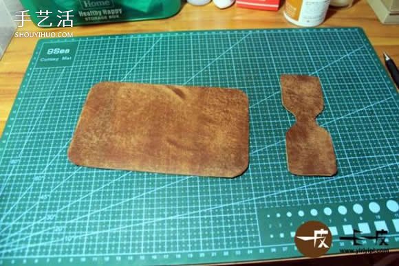 手工皮革鑰匙包制作教程 DIY鑰匙包教程圖解 -  rpnrmr.com