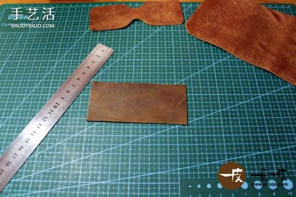 手工皮革鑰匙包制作教程 DIY鑰匙包教程圖解 -  rpnrmr.com