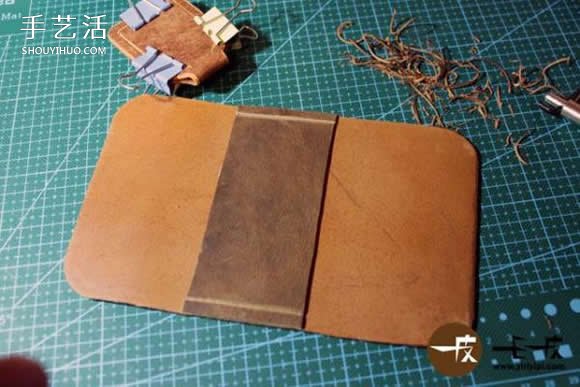 手工皮革鑰匙包制作教程 DIY鑰匙包教程圖解 -  rpnrmr.com