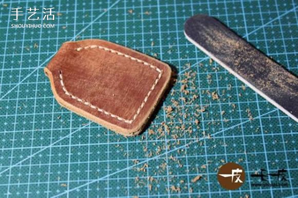手工皮革鑰匙包制作教程 DIY鑰匙包教程圖解 -  rpnrmr.com