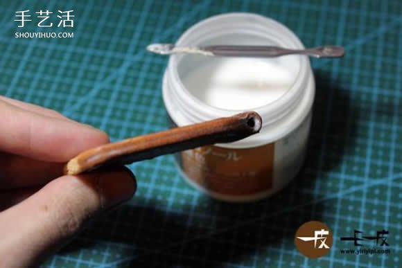 手工皮革鑰匙包制作教程 DIY鑰匙包教程圖解 -  rpnrmr.com