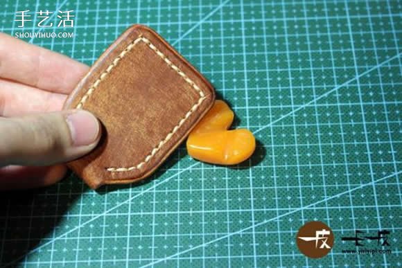 手工皮革鑰匙包制作教程 DIY鑰匙包教程圖解 -  rpnrmr.com