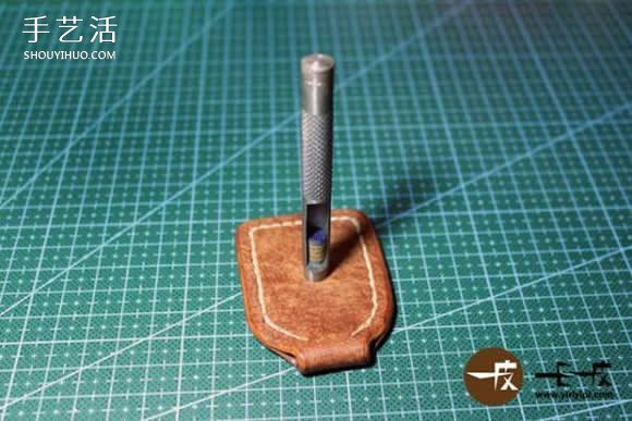 手工皮革鑰匙包制作教程 DIY鑰匙包教程圖解 -  rpnrmr.com