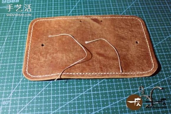 手工皮革鑰匙包制作教程 DIY鑰匙包教程圖解 -  rpnrmr.com