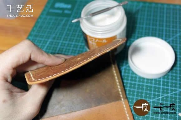 手工皮革鑰匙包制作教程 DIY鑰匙包教程圖解 -  rpnrmr.com