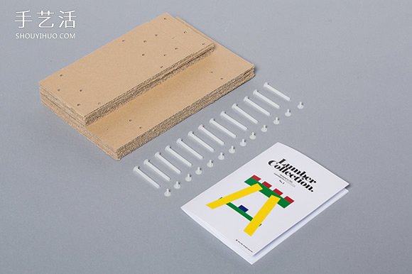 五顏六色自由搭！韓國PESI重新詮釋硬紙板家具 -  rpnrmr.com