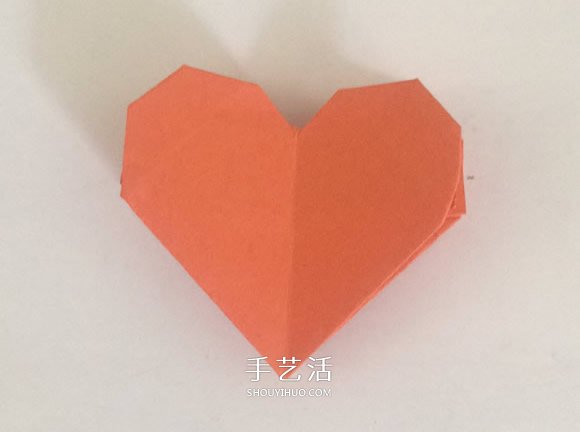 母親節(jié)簡單愛心折紙 愛心的折法圖解教程 -  rpnrmr.com