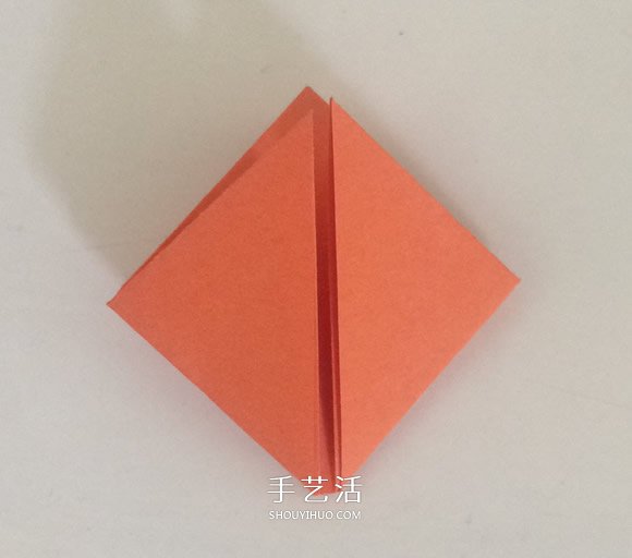 母親節(jié)簡單愛心折紙 愛心的折法圖解教程 -  rpnrmr.com