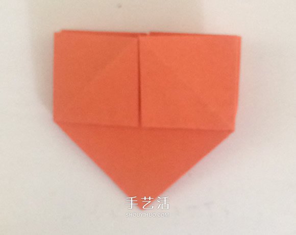 母親節(jié)簡單愛心折紙 愛心的折法圖解教程 -  rpnrmr.com