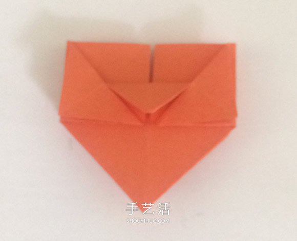母親節(jié)簡單愛心折紙 愛心的折法圖解教程 -  rpnrmr.com