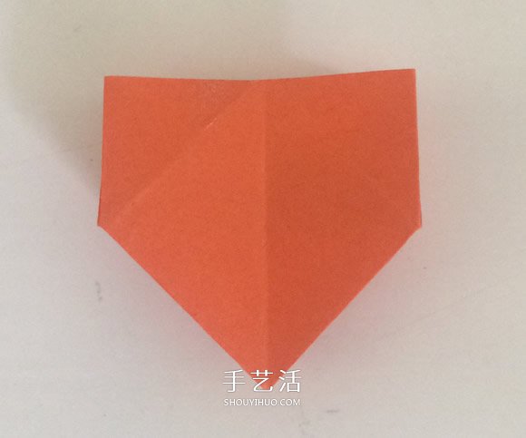 母親節(jié)簡單愛心折紙 愛心的折法圖解教程 -  rpnrmr.com