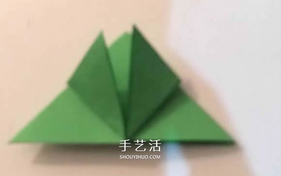 母親節(jié)簡單愛心折紙 愛心的折法圖解教程 -  rpnrmr.com