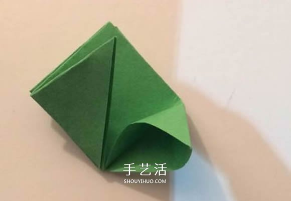 母親節(jié)簡單愛心折紙 愛心的折法圖解教程 -  rpnrmr.com