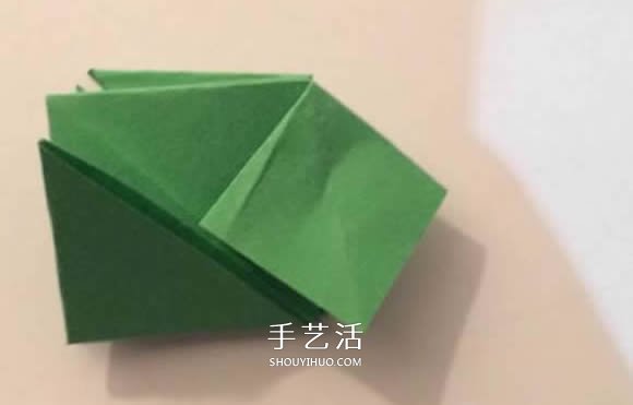 母親節(jié)簡單愛心折紙 愛心的折法圖解教程 -  rpnrmr.com