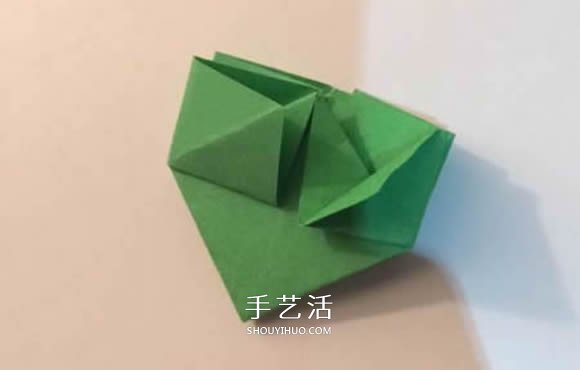 母親節(jié)簡單愛心折紙 愛心的折法圖解教程 -  rpnrmr.com
