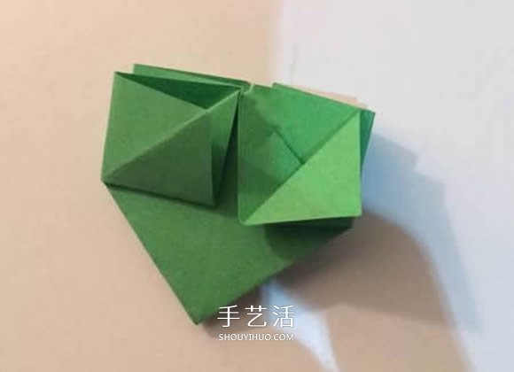 母親節(jié)簡單愛心折紙 愛心的折法圖解教程 -  rpnrmr.com