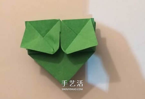 母親節(jié)簡單愛心折紙 愛心的折法圖解教程 -  rpnrmr.com