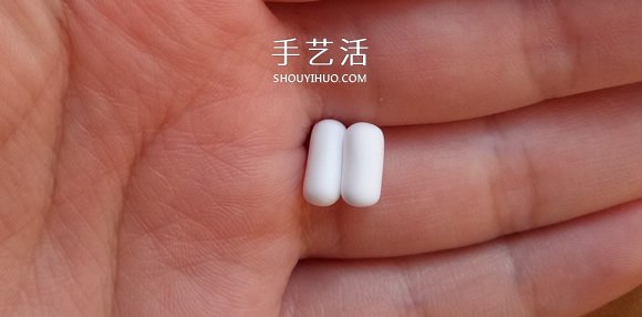 土豆兔粘土制作教程 超輕粘土土豆兔DIY圖解 -  rpnrmr.com