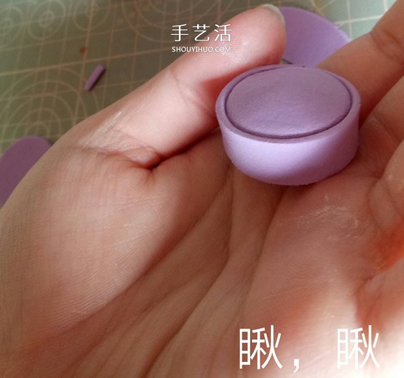 超輕粘土帽子教程圖片 粘土手工制作帽子圖解 -  rpnrmr.com