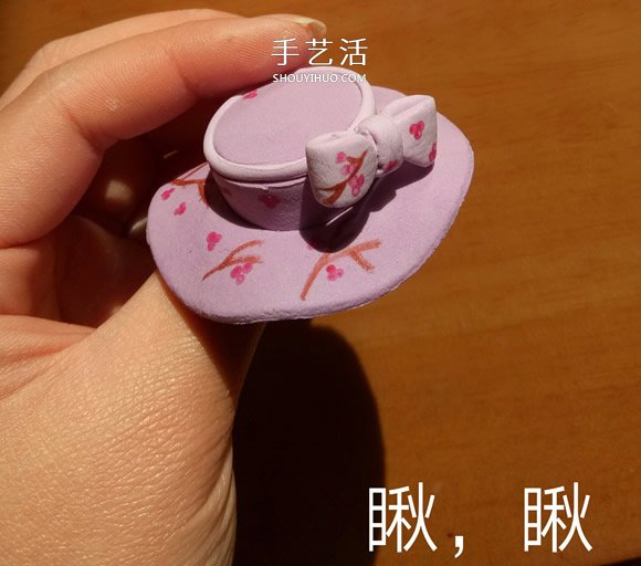 超輕粘土帽子教程圖片 粘土手工制作帽子圖解 -  rpnrmr.com