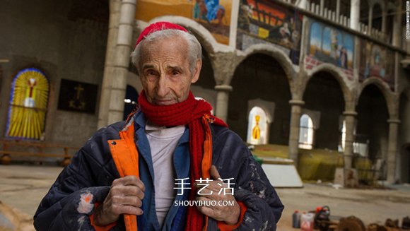 53年的堅持！西班牙老爺爺自己蓋出一間大教堂 -  rpnrmr.com