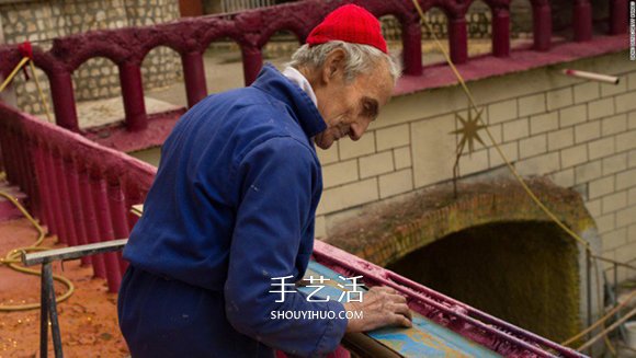 53年的堅持！西班牙老爺爺自己蓋出一間大教堂 -  rpnrmr.com