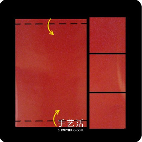兒童圣誕老人的折法 簡(jiǎn)單折圣誕老人圖解教程 -  rpnrmr.com