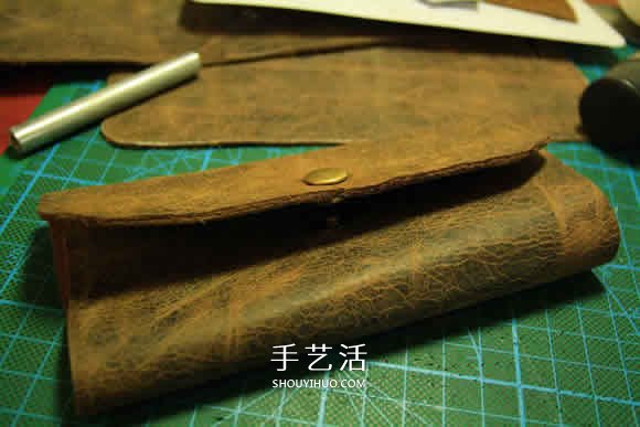 簡易長款錢包制作教程 自制長錢包的詳細(xì)圖解 -  rpnrmr.com