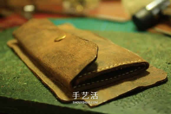簡易長款錢包制作教程 自制長錢包的詳細(xì)圖解 -  rpnrmr.com