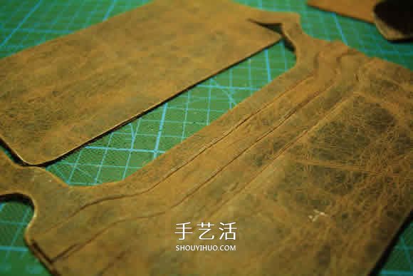 簡易長款錢包制作教程 自制長錢包的詳細(xì)圖解 -  rpnrmr.com