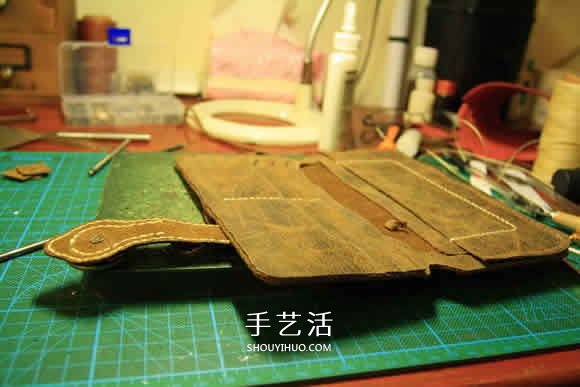 簡易長款錢包制作教程 自制長錢包的詳細(xì)圖解 -  rpnrmr.com