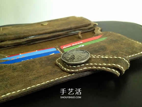簡易長款錢包制作教程 自制長錢包的詳細(xì)圖解 -  rpnrmr.com