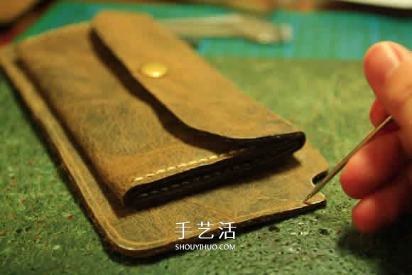 簡易長款錢包制作教程 自制長錢包的詳細(xì)圖解 -  rpnrmr.com
