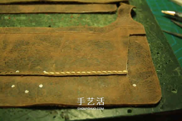 簡易長款錢包制作教程 自制長錢包的詳細(xì)圖解 -  rpnrmr.com
