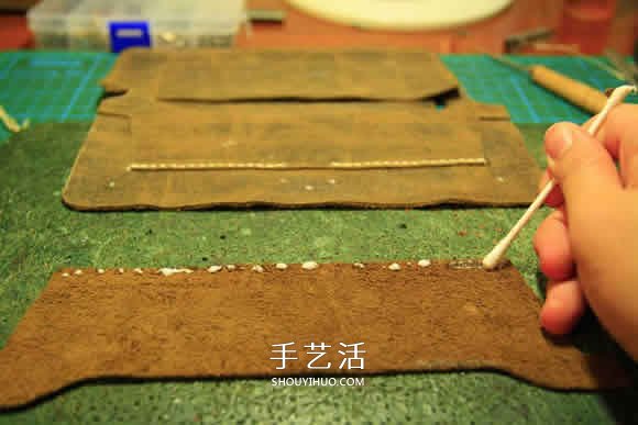 簡易長款錢包制作教程 自制長錢包的詳細(xì)圖解 -  rpnrmr.com
