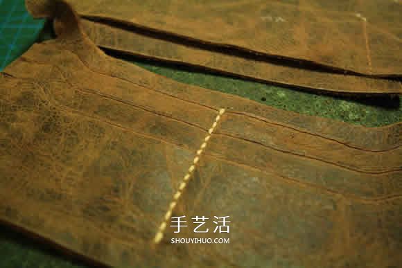 簡易長款錢包制作教程 自制長錢包的詳細(xì)圖解 -  rpnrmr.com