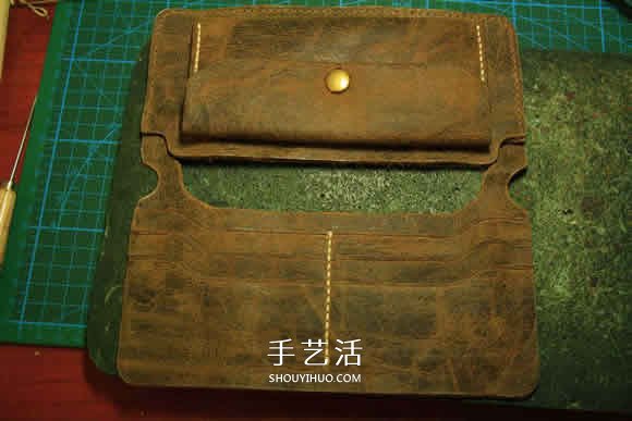 簡易長款錢包制作教程 自制長錢包的詳細(xì)圖解 -  rpnrmr.com