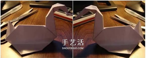 越獄紙鶴折法圖解教程 手工折紙?jiān)姜z千紙鶴 -  rpnrmr.com