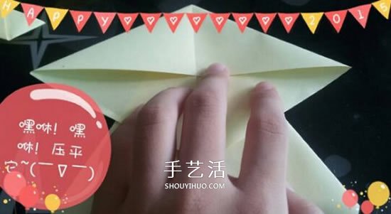 兒童折紙青蛙步驟圖解 簡(jiǎn)單立體青蛙折紙教程 -  rpnrmr.com