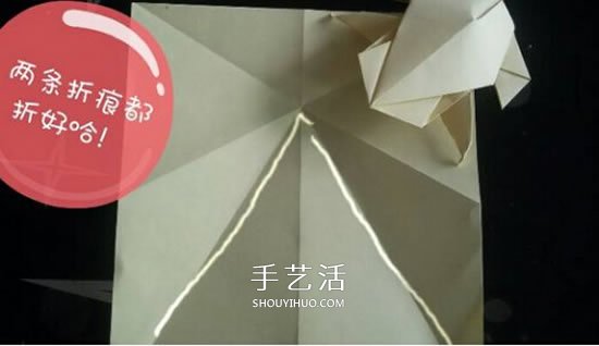 兒童折紙青蛙步驟圖解 簡(jiǎn)單立體青蛙折紙教程 -  rpnrmr.com