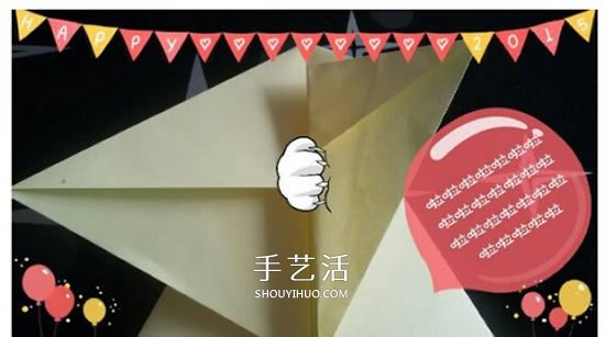 兒童折紙青蛙步驟圖解 簡(jiǎn)單立體青蛙折紙教程 -  rpnrmr.com